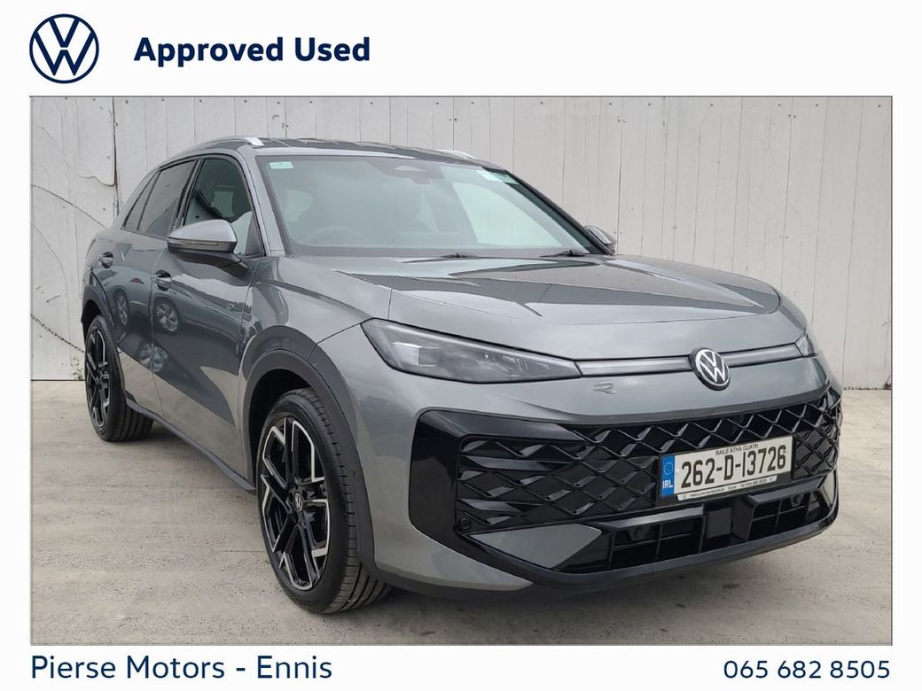 2026 Volkswagen T-Roc
