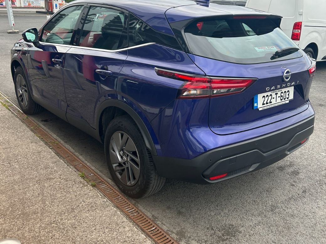 2022 Nissan Qashqai