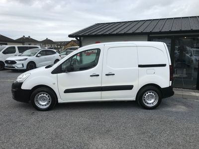2017 Peugeot Partner