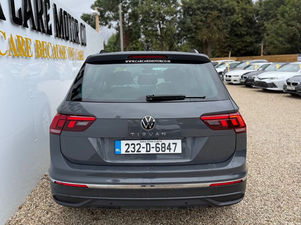 2023 Volkswagen Tiguan