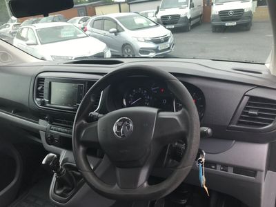 2021 Vauxhall Vivaro