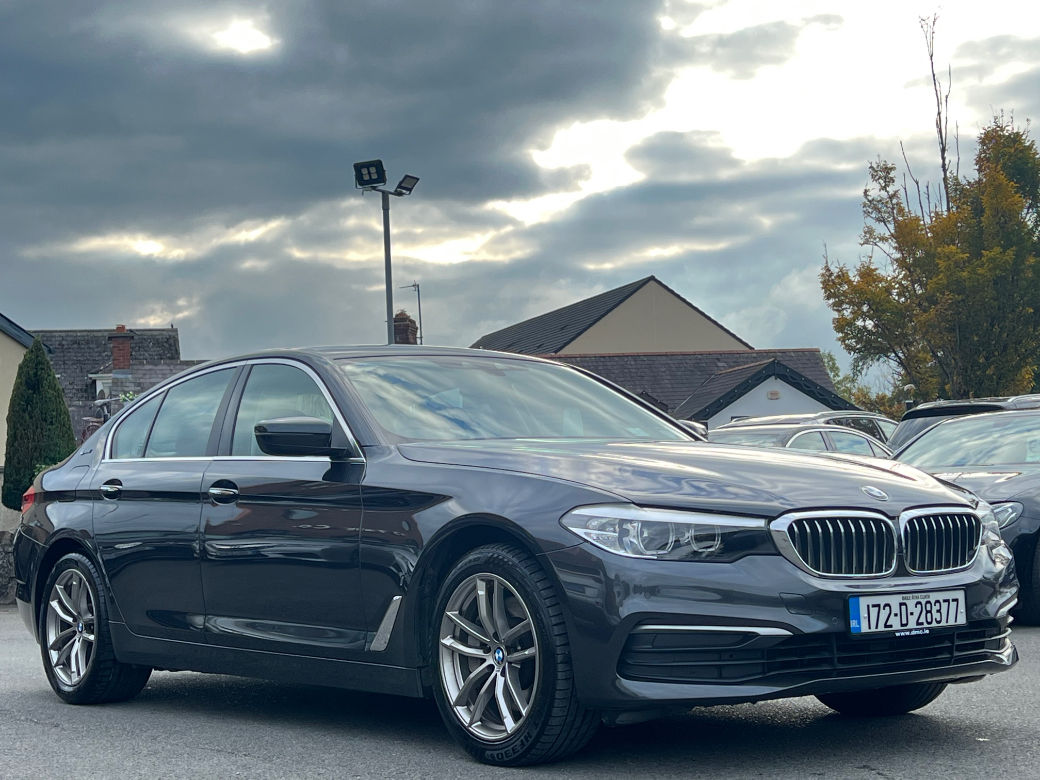 2017 BMW 5 Series