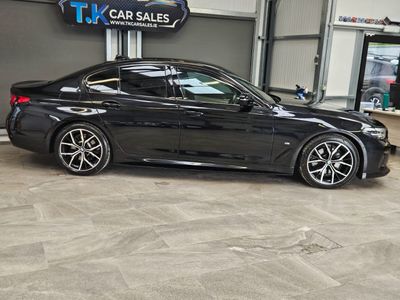 2021 BMW 5 Series