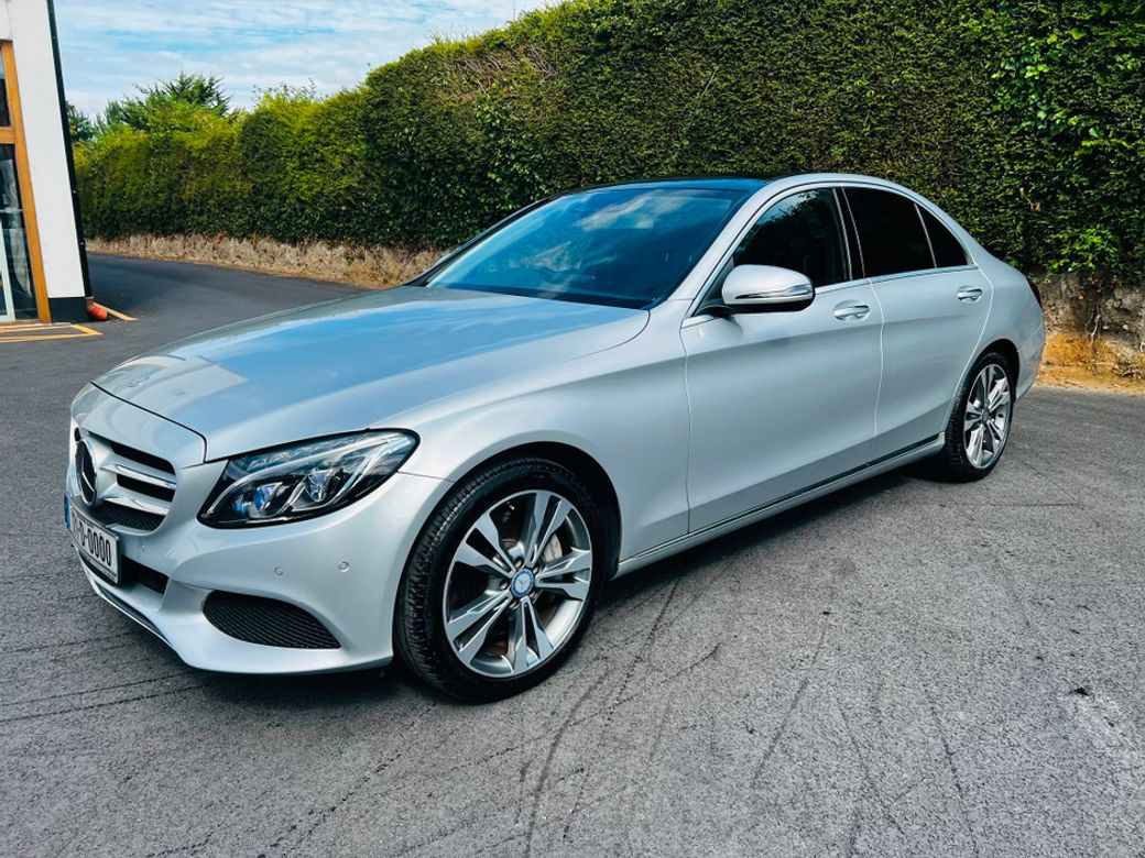2017 Mercedes-Benz C Class