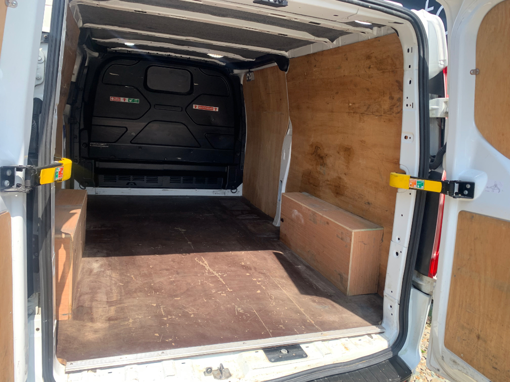 2021 Ford Transit Custom