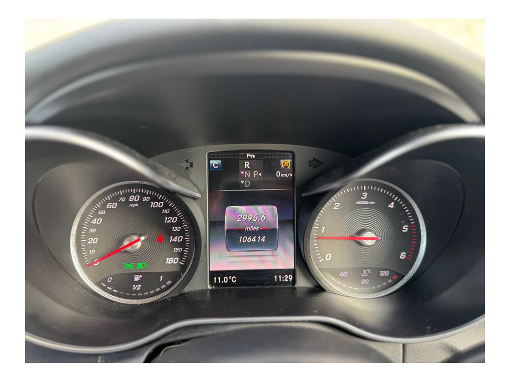 2016 Mercedes-Benz C Class