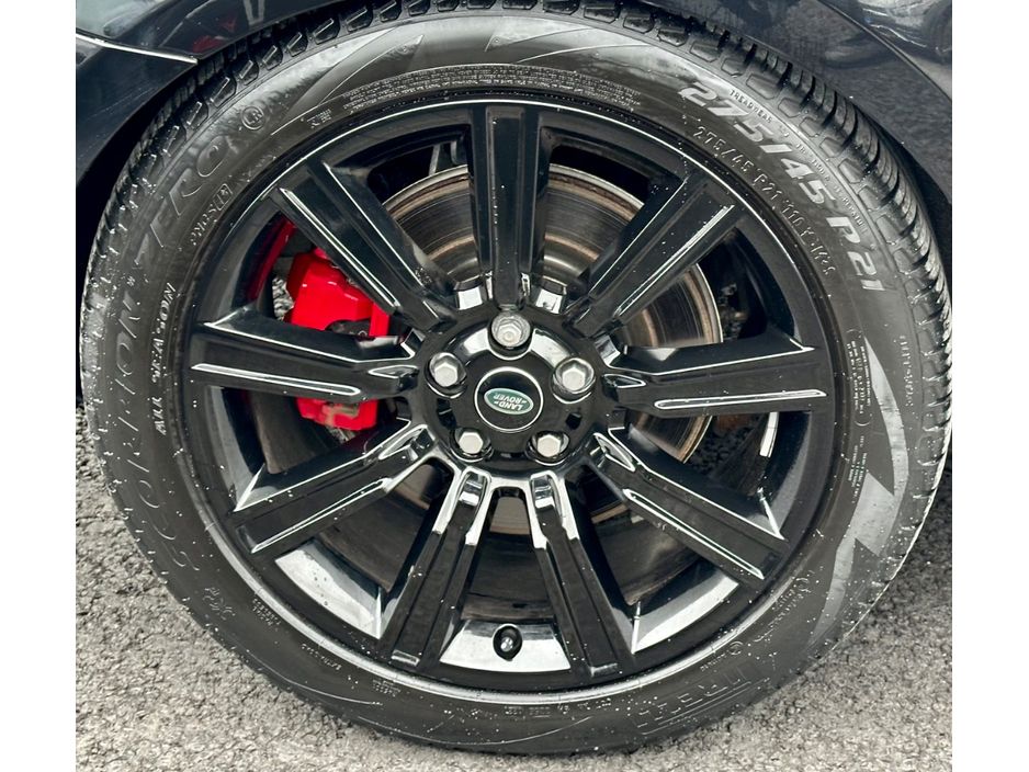 2021 Land Rover Range Rover Sport