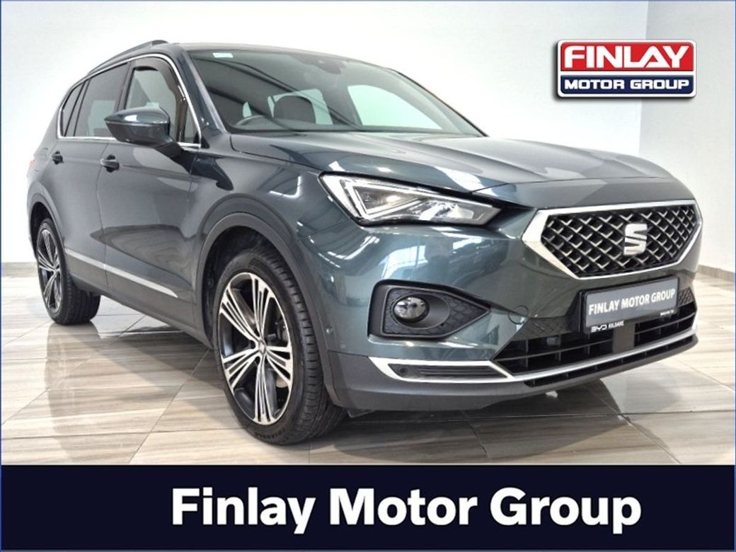 2020 SEAT Tarraco