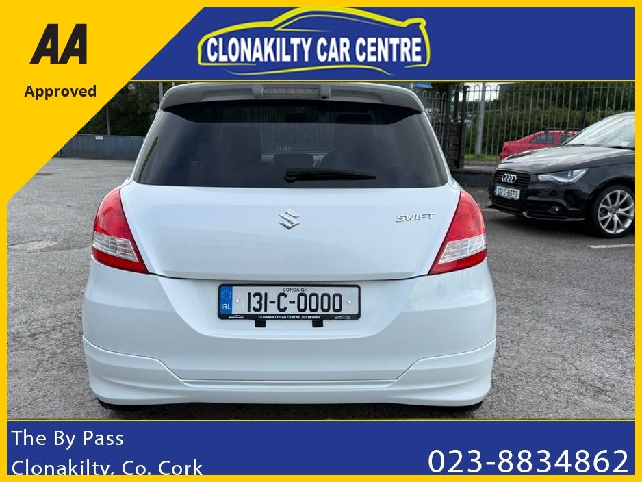 2013 Suzuki Swift