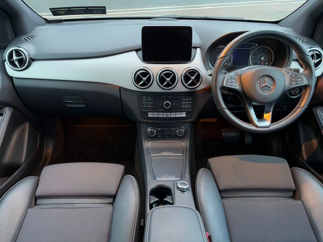 2018 Mercedes-Benz B Class