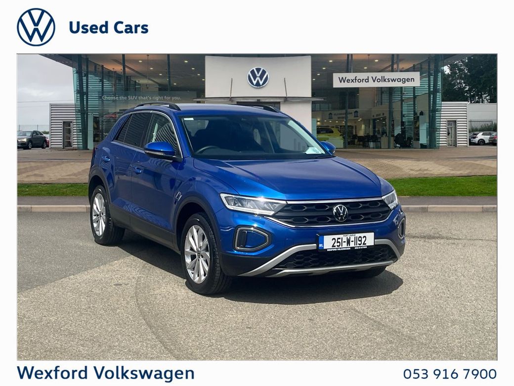 2025 Volkswagen T-Roc