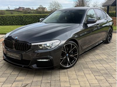 2017 BMW 5 Series