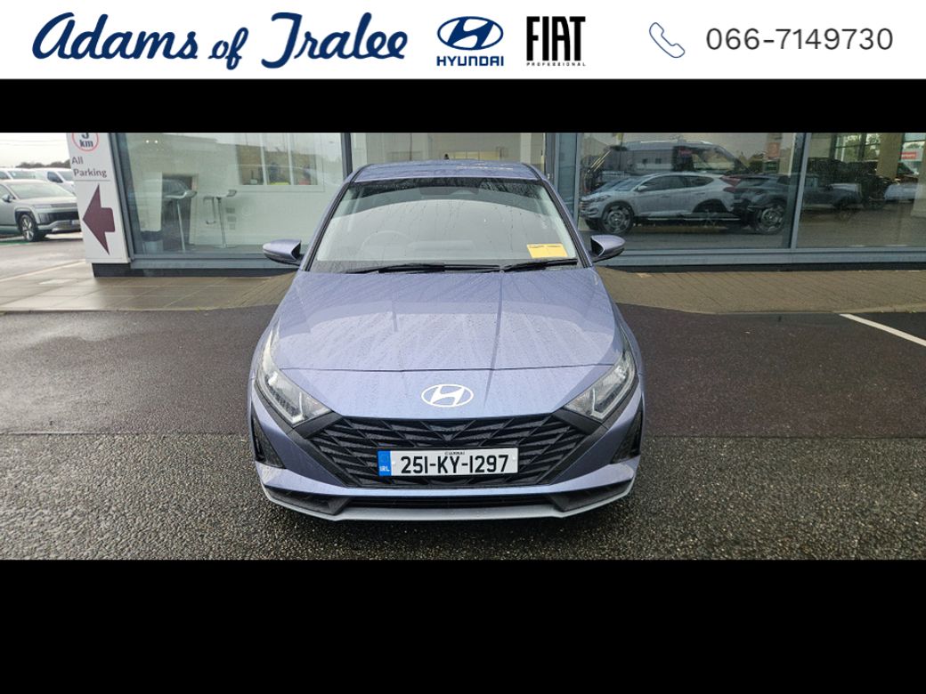 2025 Hyundai i20