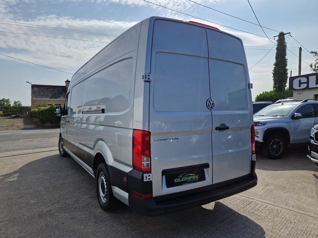 2020 Volkswagen Crafter