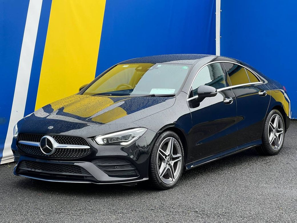 2020 Mercedes-Benz CLA Class