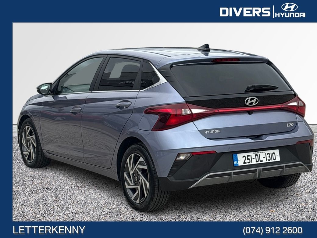 2025 Hyundai i20