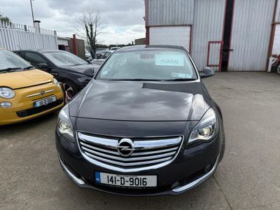 2014 Opel Insignia
