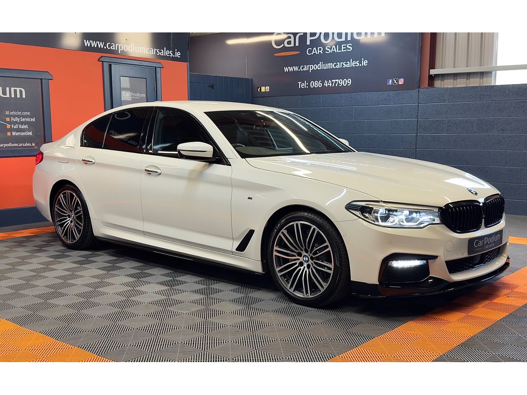 2018 BMW 5 Series