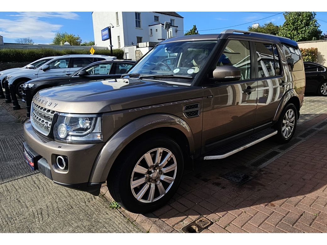 2016 Land Rover Discovery