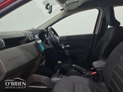 2022 Dacia Duster