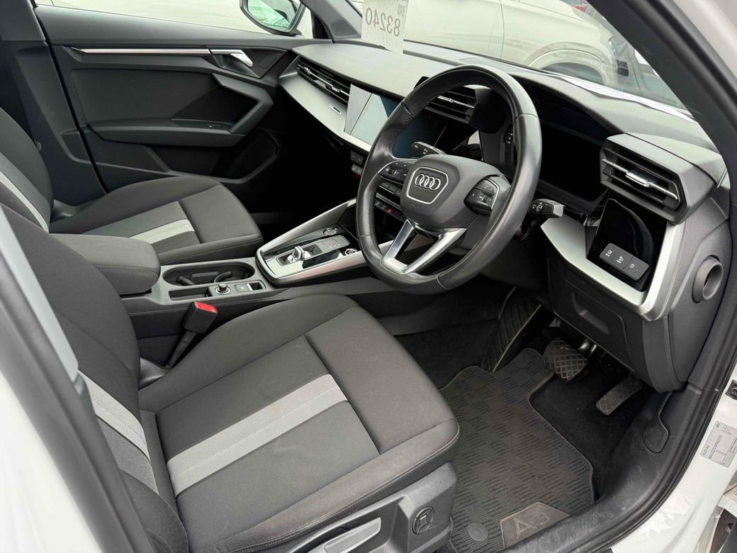 2022 Audi A3 Saloon