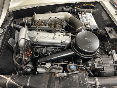 1958 Mercedes-Benz SL Class