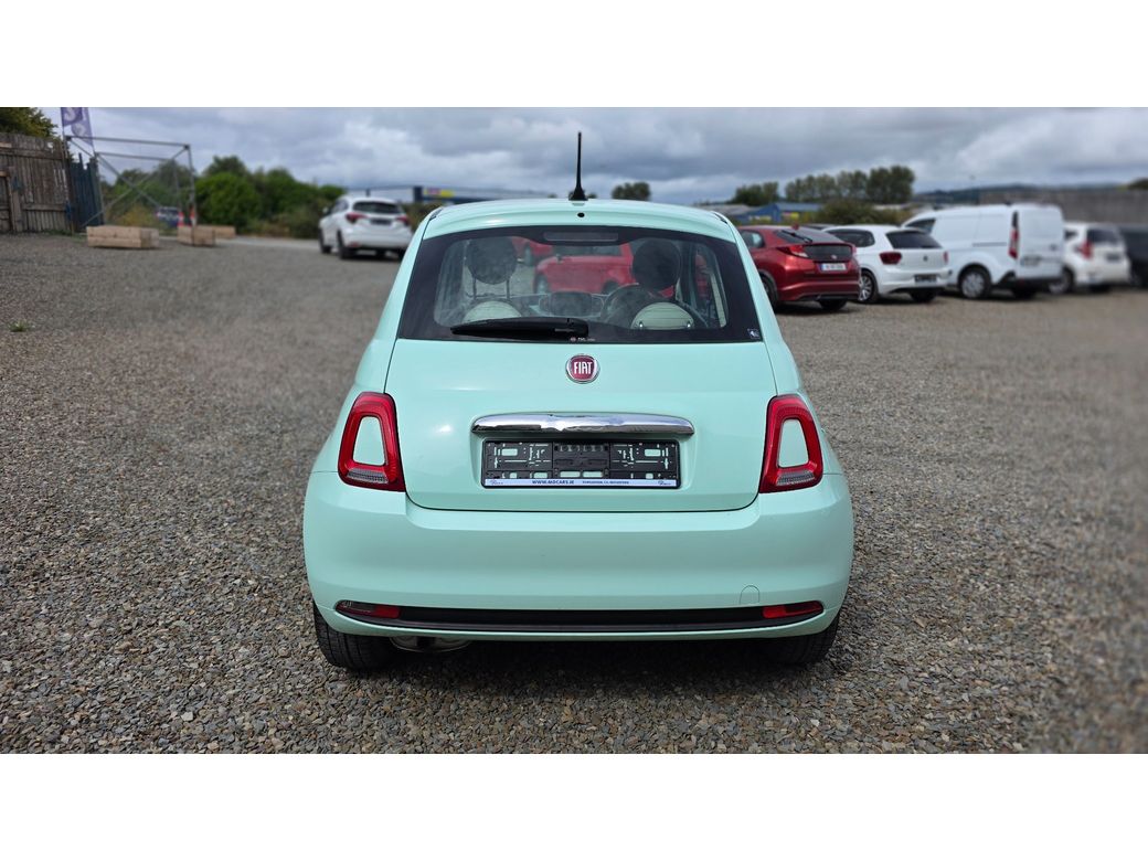 2019 Fiat 500