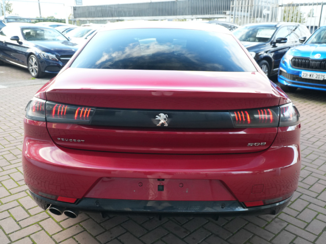 2019 Peugeot 508