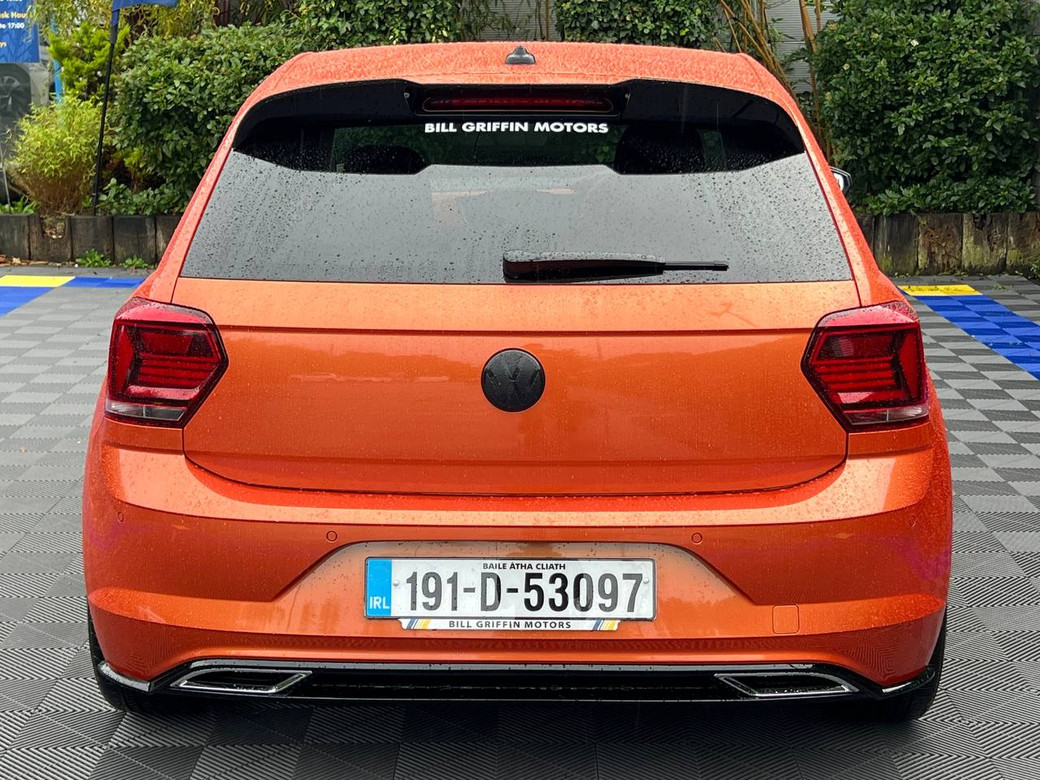 2019 Volkswagen Polo