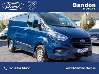 2021 Ford Transit Custom