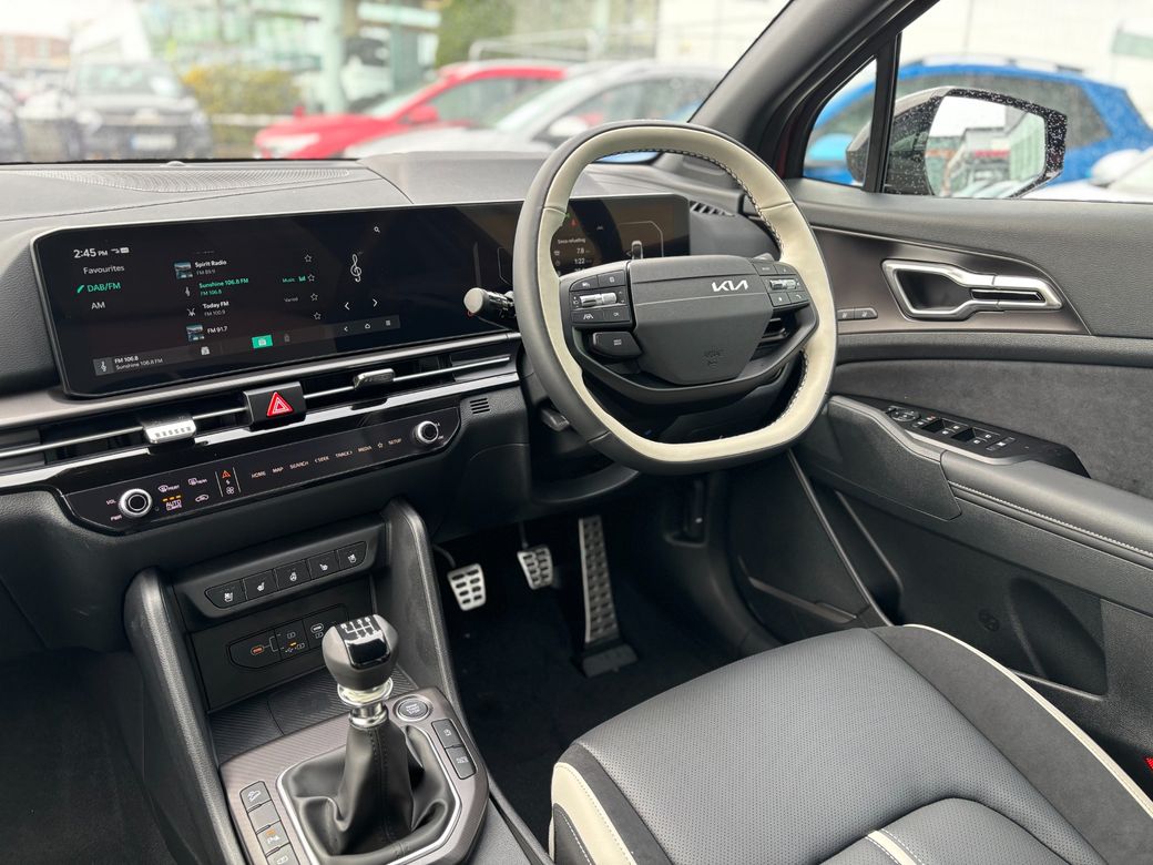 2025 Kia Sportage
