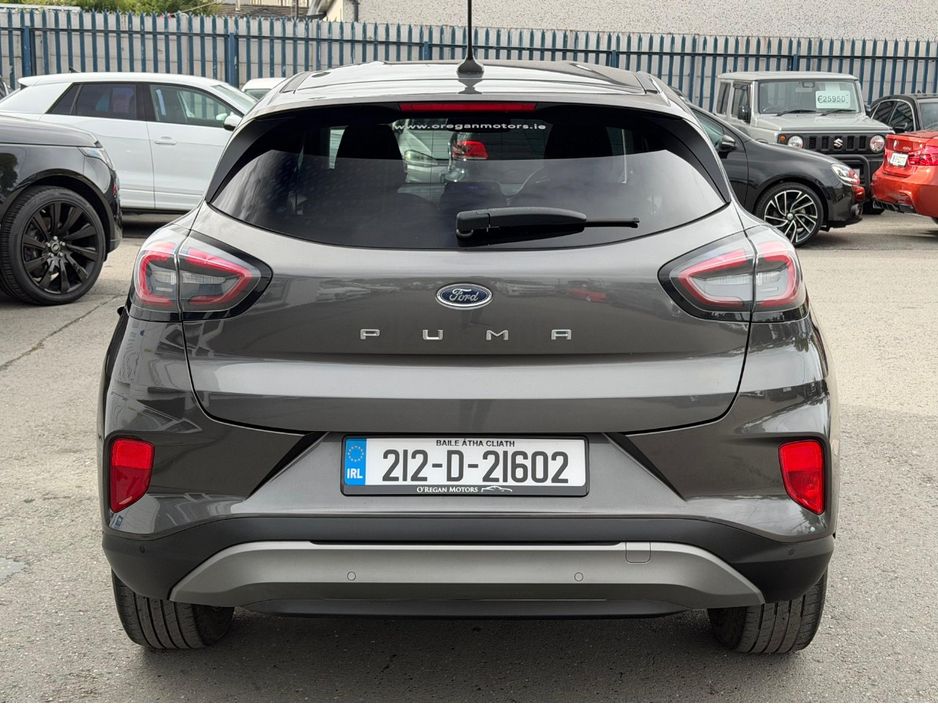 2021 Ford Puma