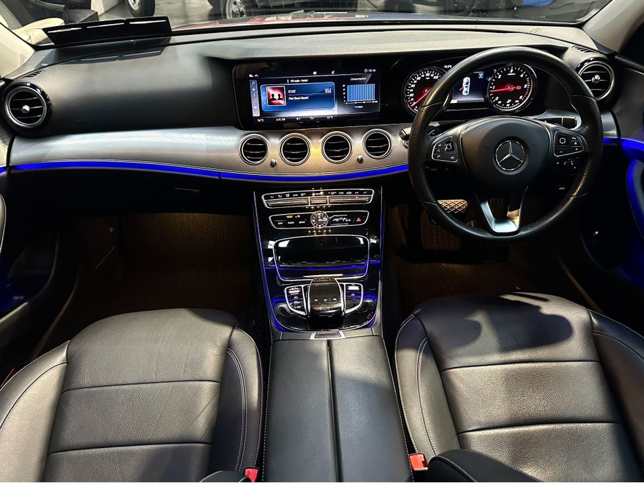 2018 Mercedes-Benz E Class