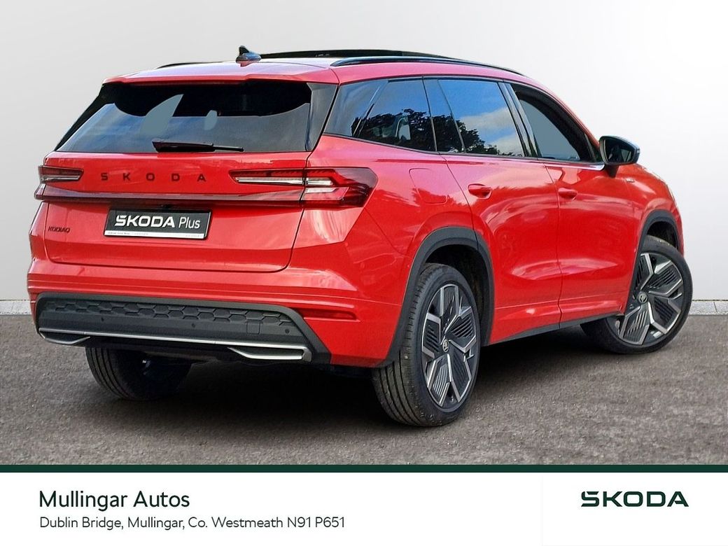 2026 Skoda Kodiaq