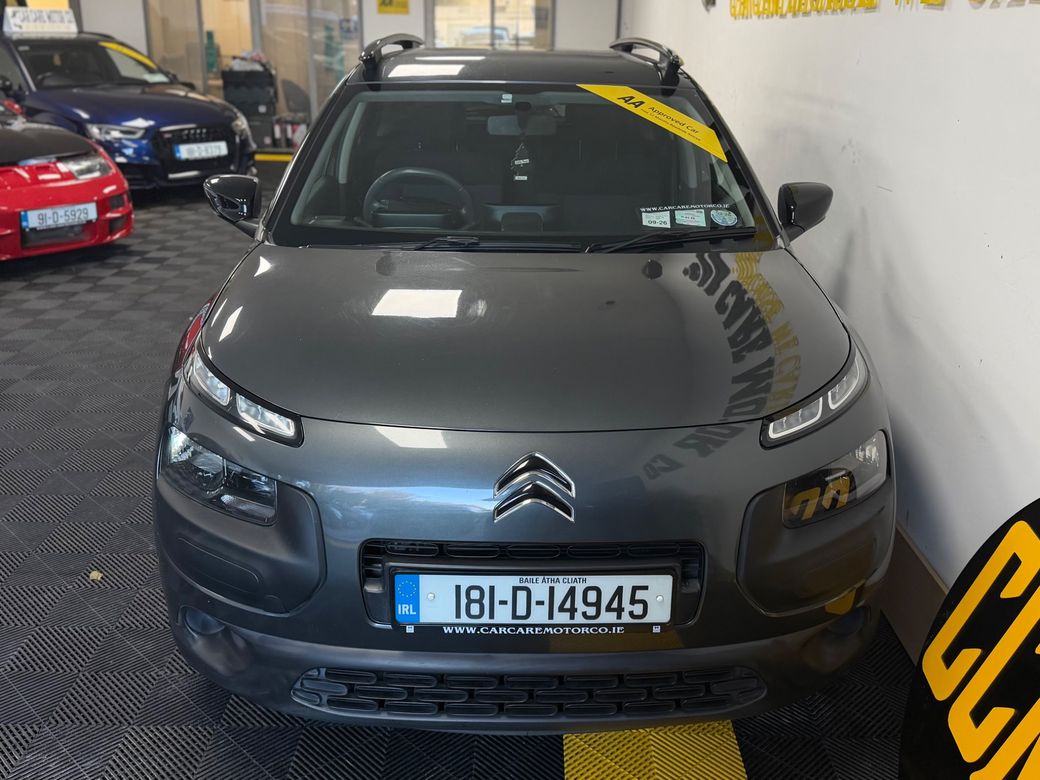 2018 Citroen C4 Cactus