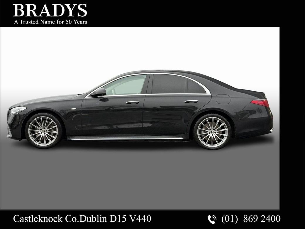 2025 Mercedes-Benz S Class