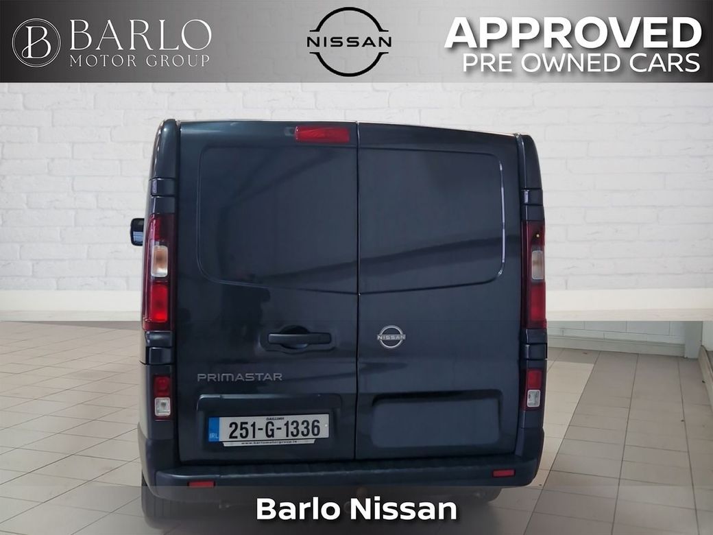 2025 Nissan Primastar