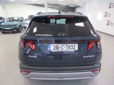 2026 Hyundai Tucson