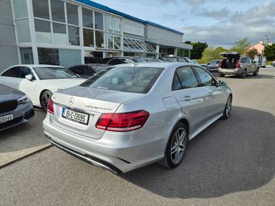 2015 Mercedes-Benz E Class