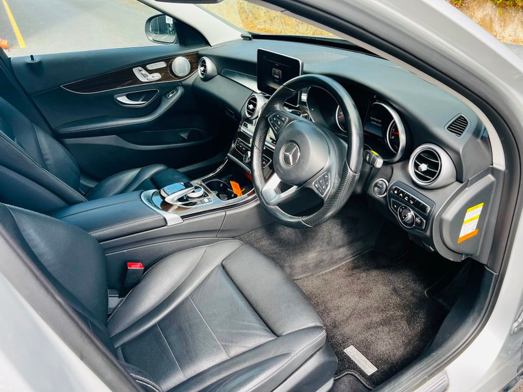 2017 Mercedes-Benz C Class
