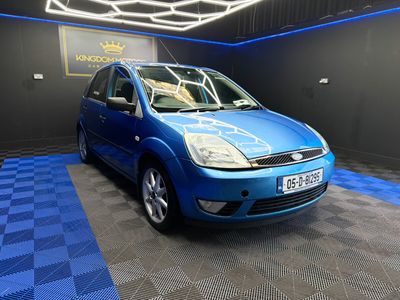 2005 Ford Fiesta