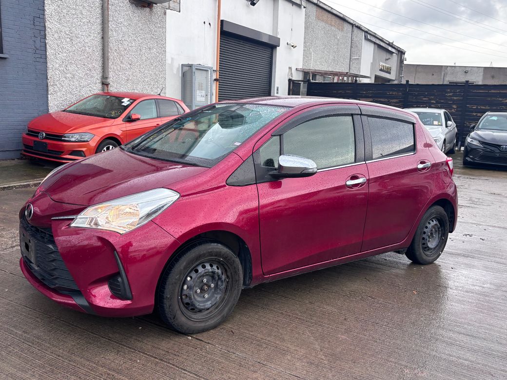 2018 Toyota Vitz