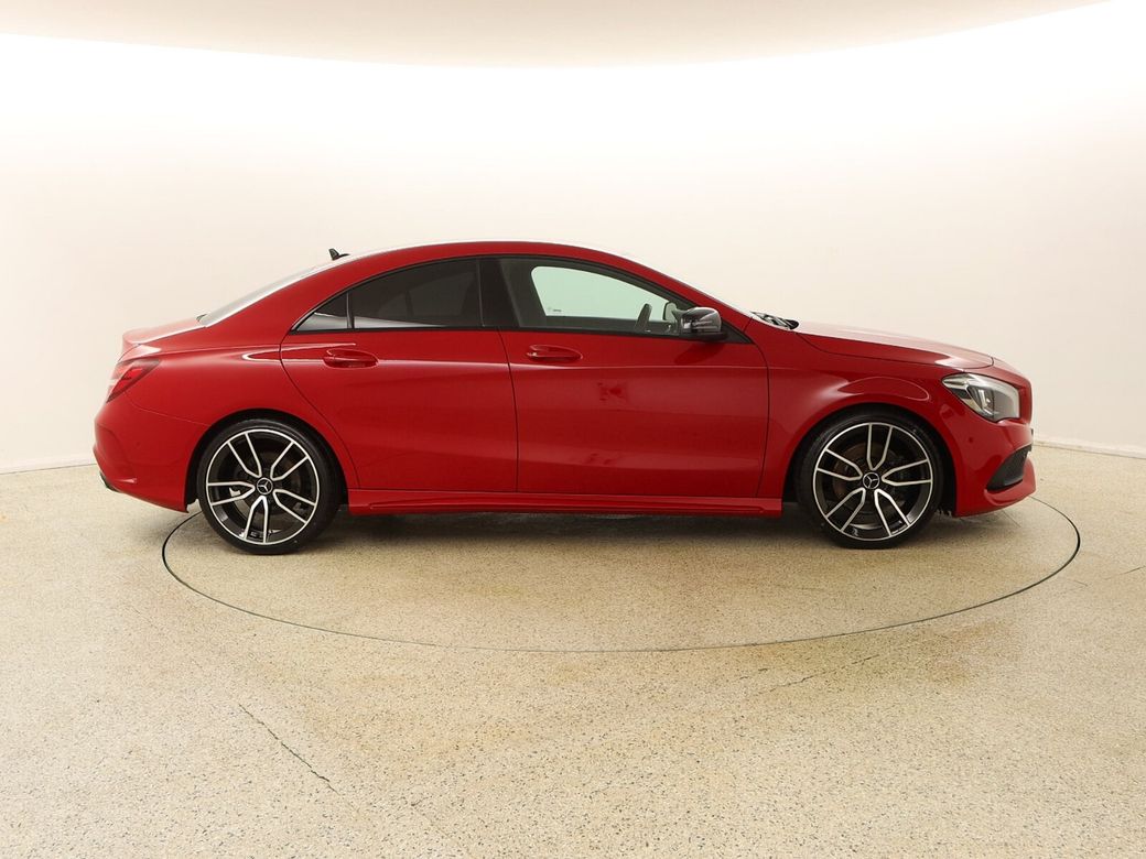 2018 Mercedes-Benz CLA Class