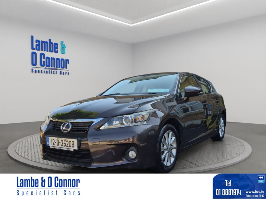2012 Lexus CT 200h