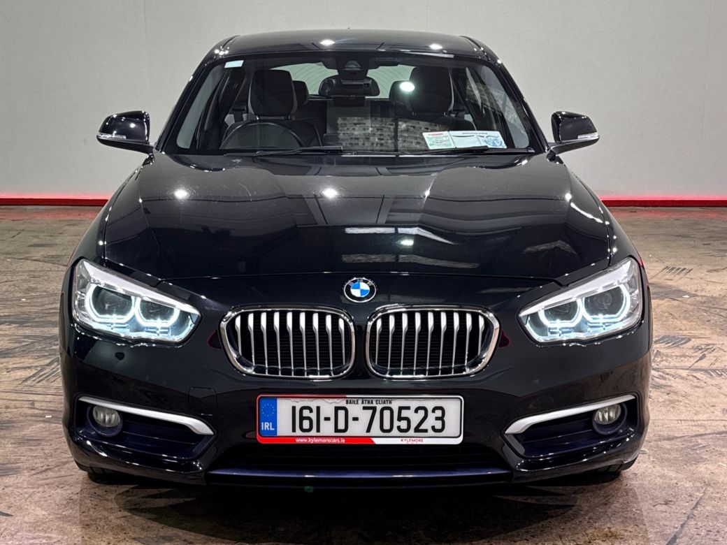 2016 BMW 118