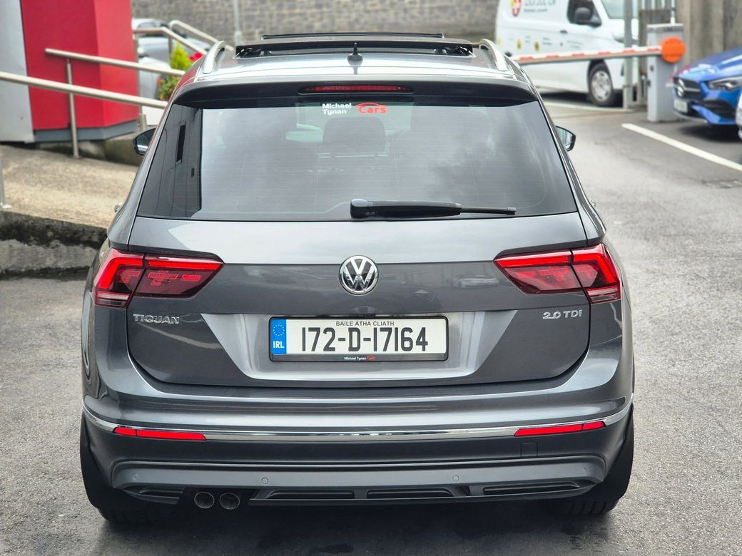 2017 Volkswagen Tiguan