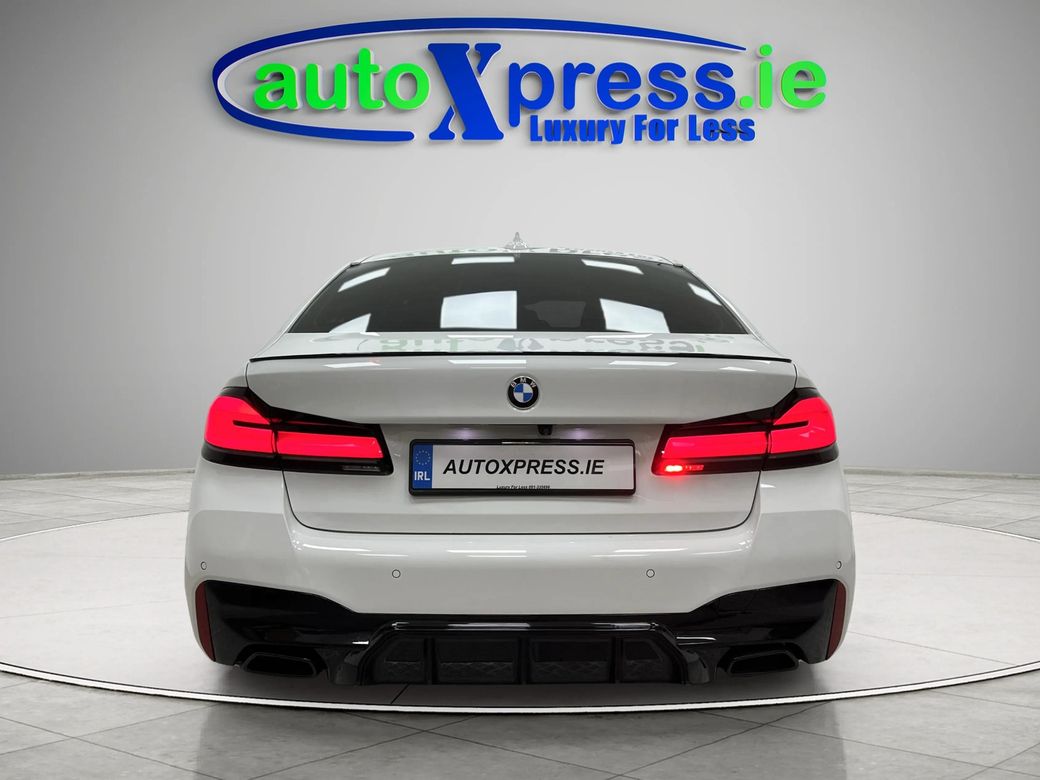 2021 BMW 5 Series
