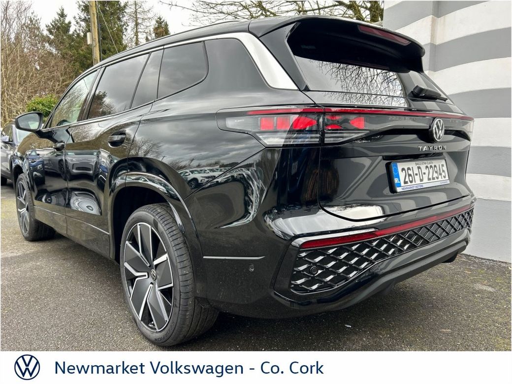 2026 Volkswagen Tayron