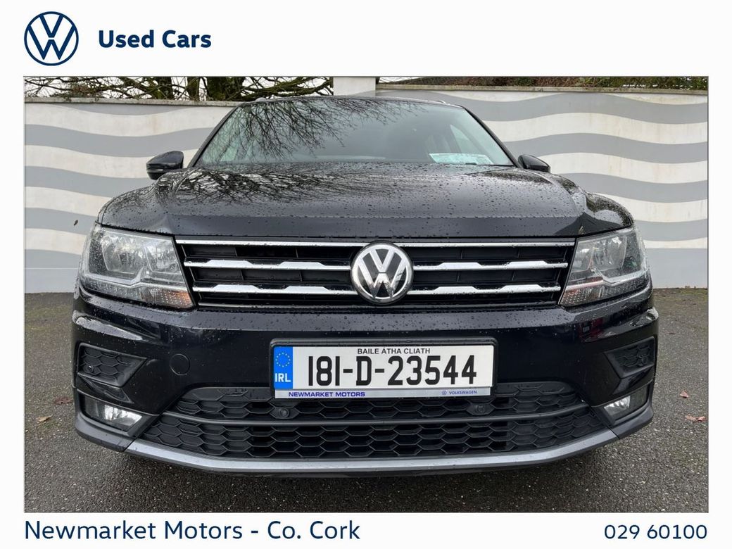 2018 Volkswagen Tiguan Allspace