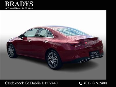 2021 Mercedes-Benz CLA Class